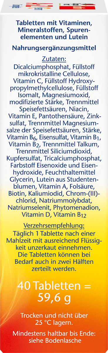 A-Z depot tablets