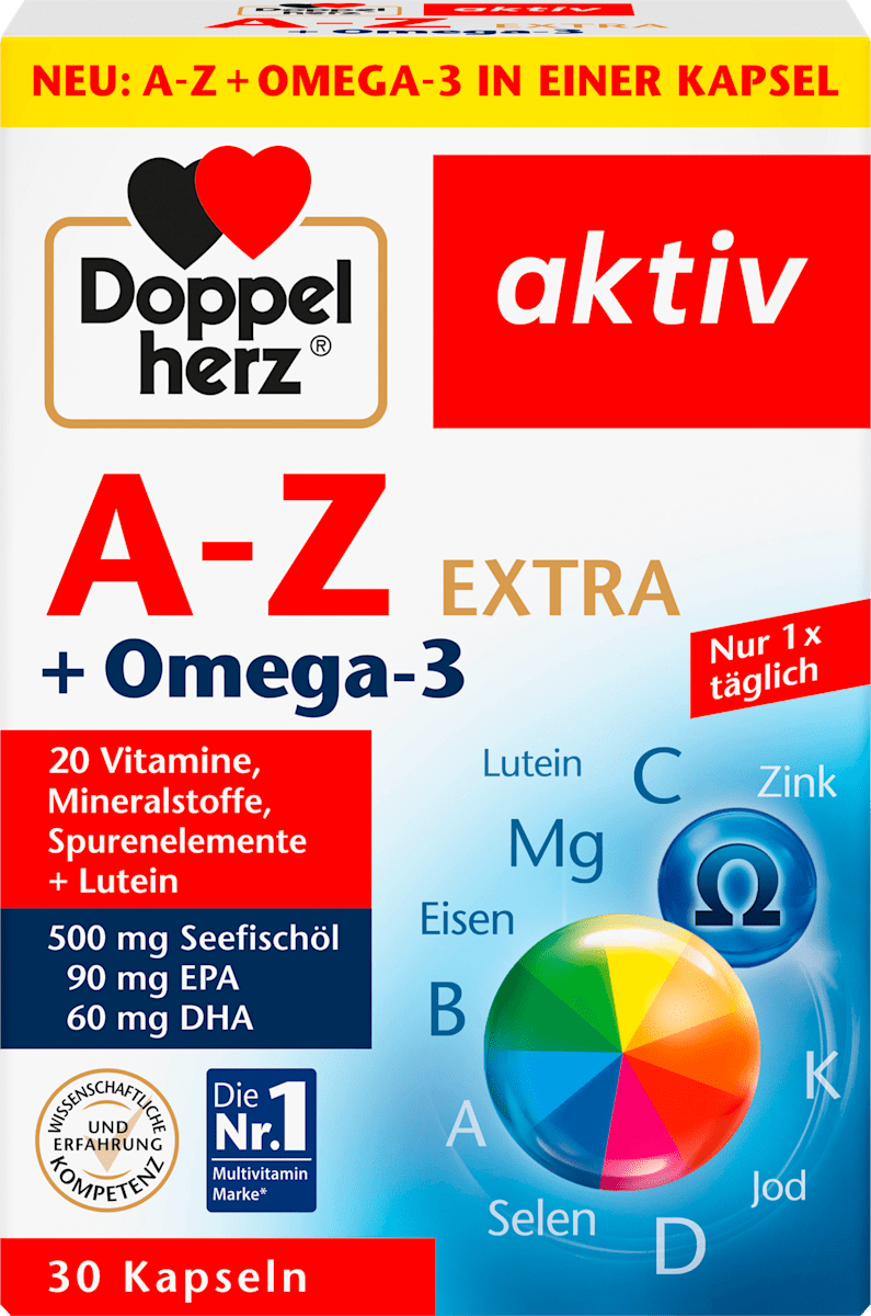 A-Z + Omega-3 Extra