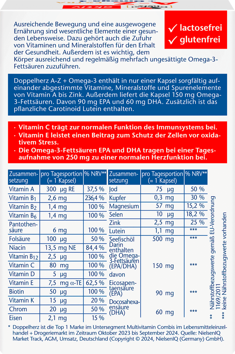 A-Z + Omega-3 Extra