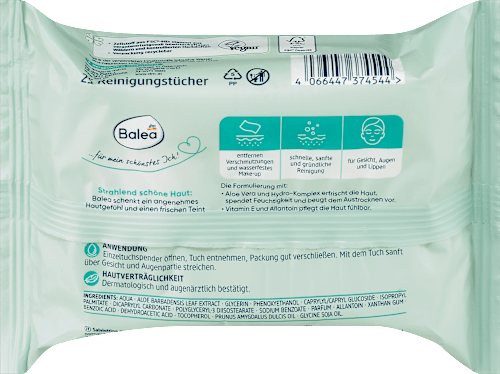 3in1 Refreshing Make-up Removal Tissues , 25 St