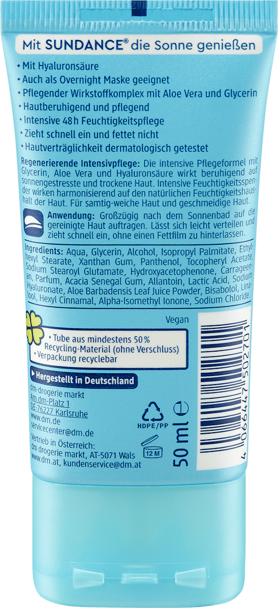 After Sun Lotion Intensive, 50 ml