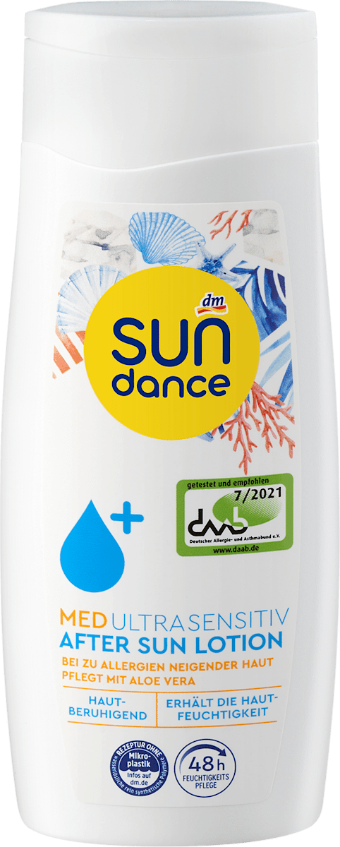 After Sun Lotion, MED ultra Sensitive, 200 ml