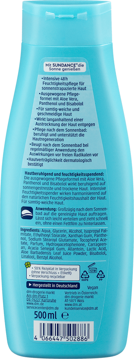 After Sun Lotion, 200 ml /500 ml