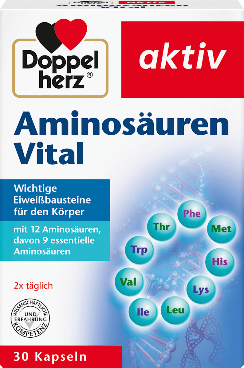 Amino acid vital capsules
