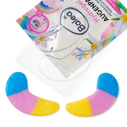 Oogkussentjes Hydrogel Regenboog (1 Paar), 2 St