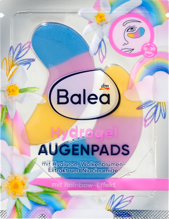 Oogkussentjes Hydrogel Regenboog (1 Paar), 2 St