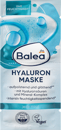 Face Mask Hyaluron (2x8 ml), 16 ml