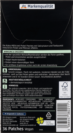 Clear-up Anti-Pimple Patches, 36 St