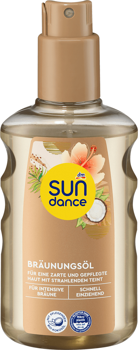 Tanning Oil Spray 200 ml