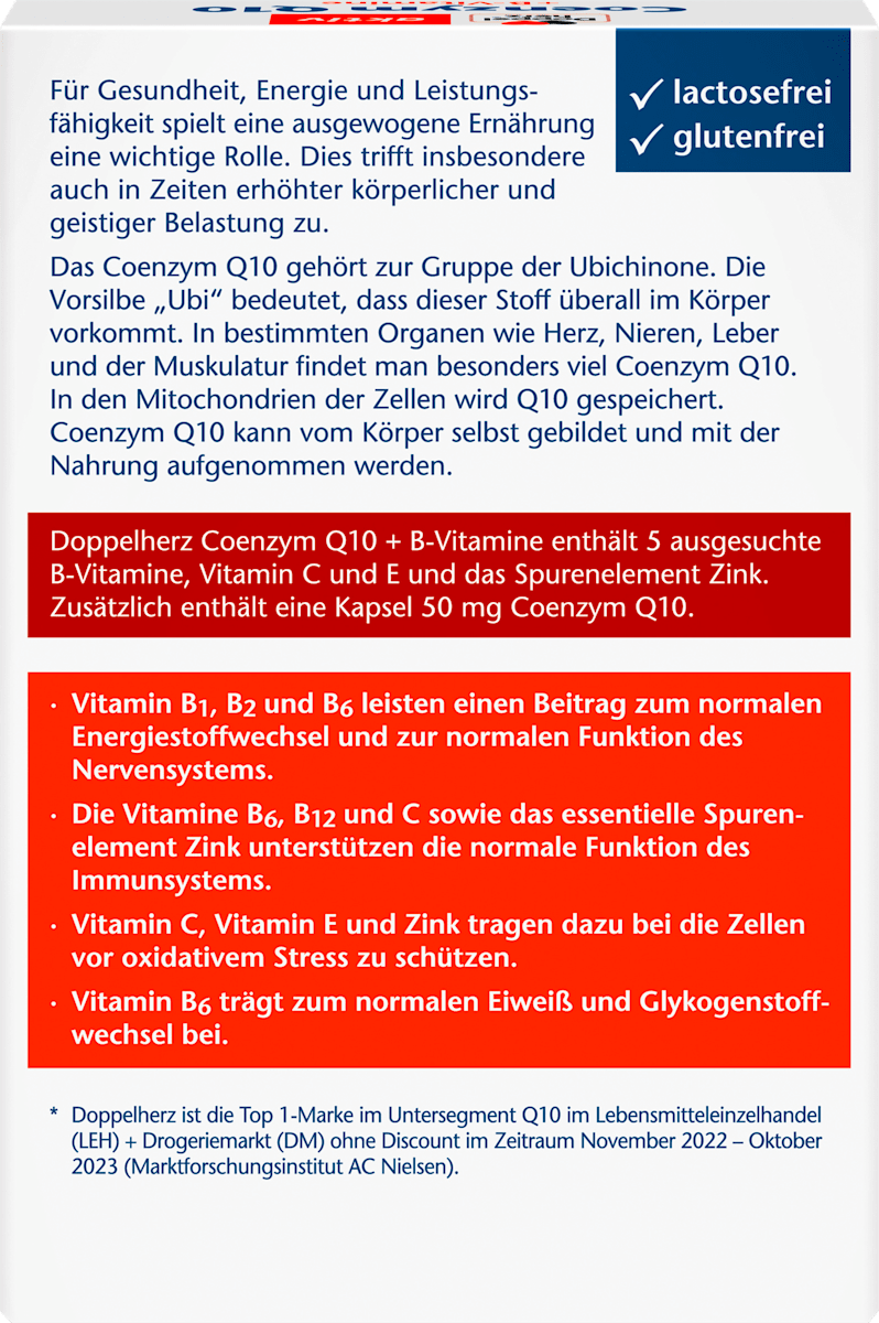 Coenzyme Q10 + B-Vitamin