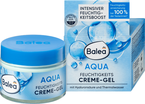 Gezichtscrème Gel Aqua, 50 ml