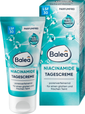 Niacinamide Face Cream LSF 30, 50 ml