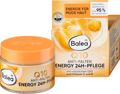 Q10 Anti-Winkle Energy 24H Face Cream, 50 ml