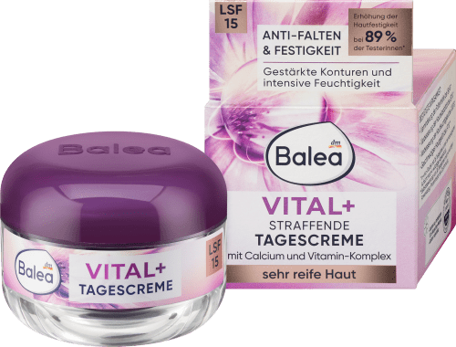 Vital + Firming Day Cream LSF 15, 50 ml