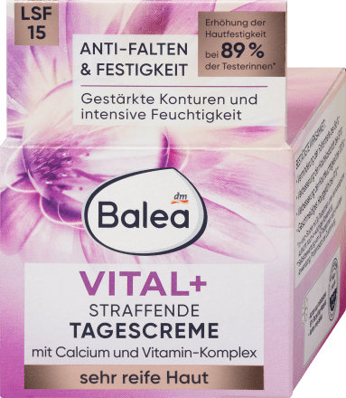 Vital + Firming Day Cream LSF 15, 50 ml