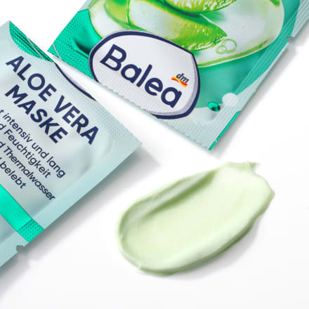 Face Mask Aloe Vera (2x8 ml), 16 ml