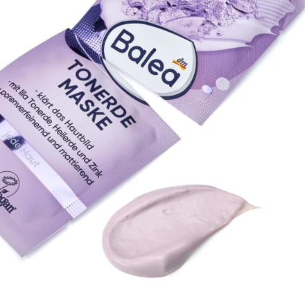 Clay Face Mask (2x8 ml), 16 ml