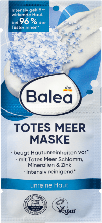 Face Mask Deadsea (2x8 ml), 16 ml