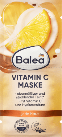 Face Mask Vitmin C, 8 ml x 2