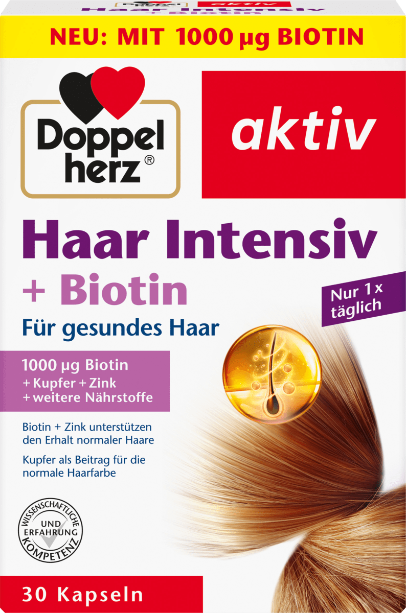 Hair Intensive + Biotin