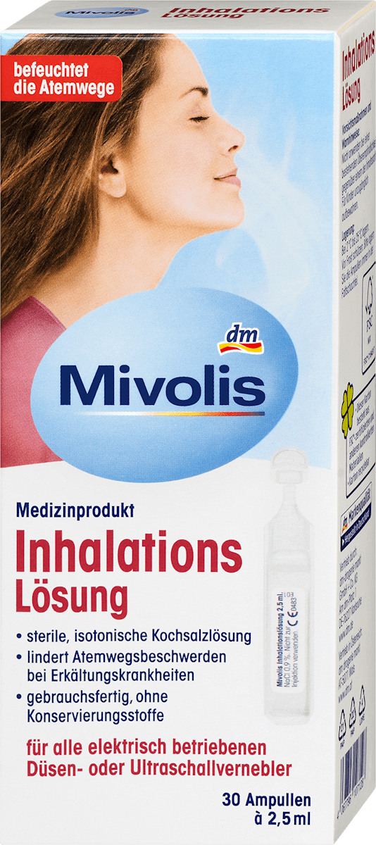 Inhalation solution