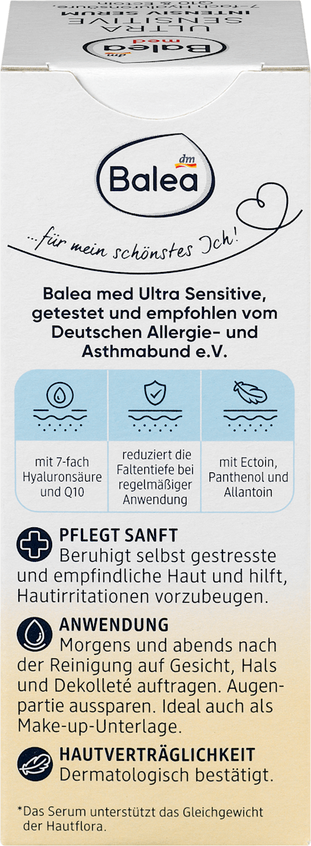 Intensiv Serum Ultra Sensitive, 30 ml