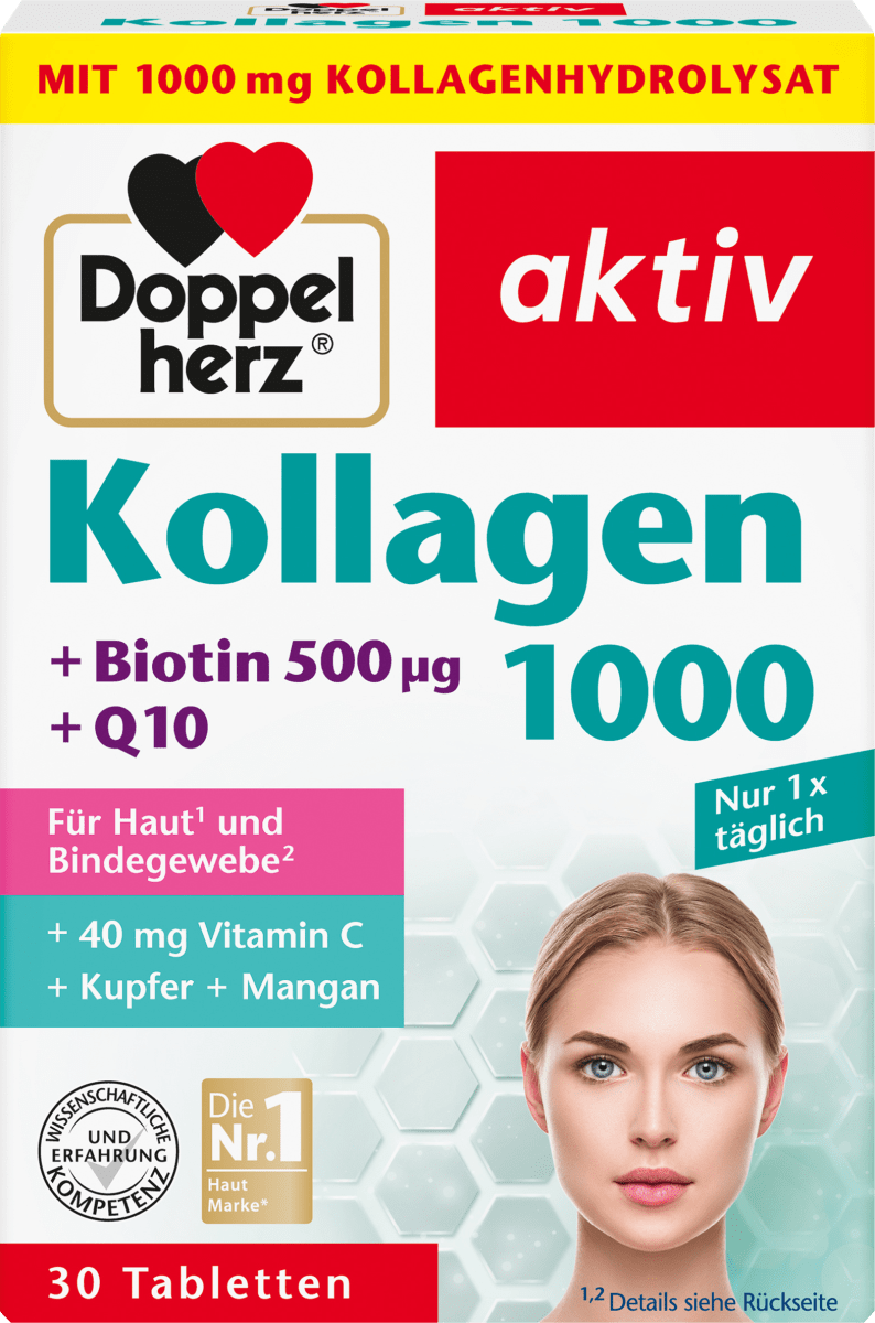 Huid + Haar + Nagels tabletten