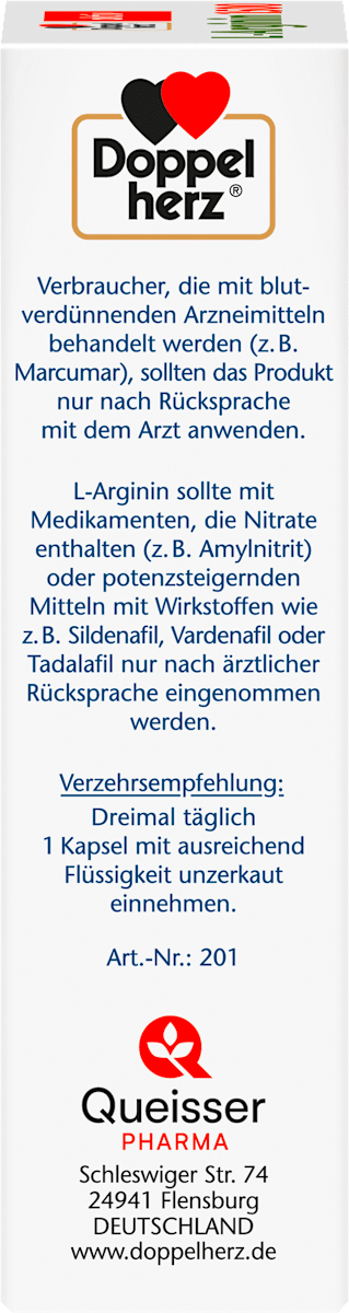 L-Arginine capsules