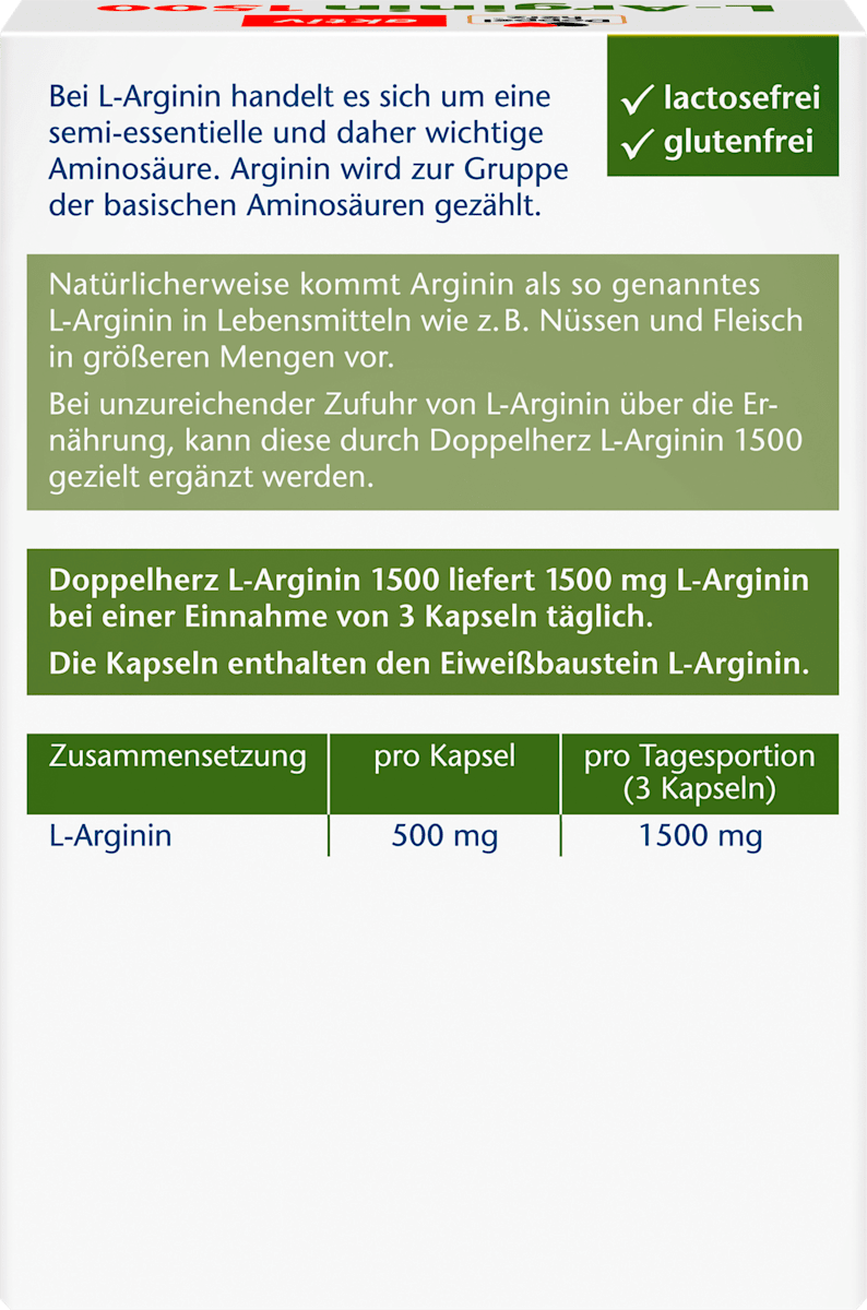 L-Arginine capsules