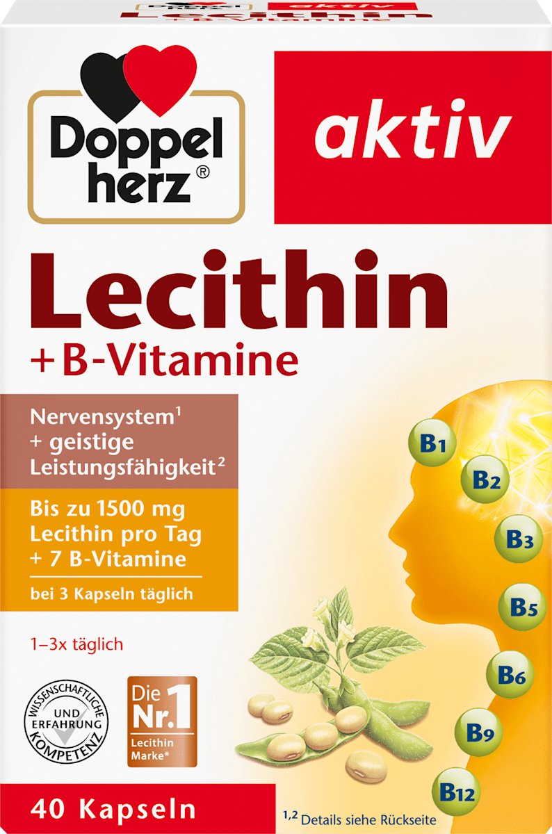 Lecithin + B-Vitmaine capsules
