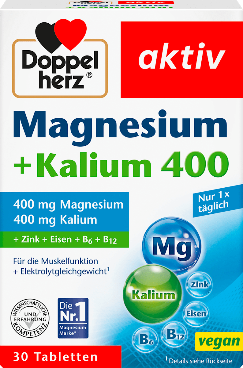 Magnesium 400 + Potassium