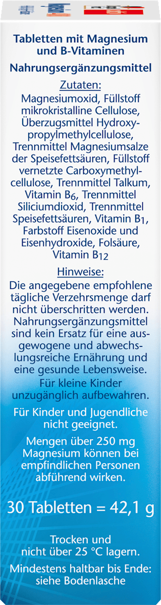 Magnesium 400 tablets