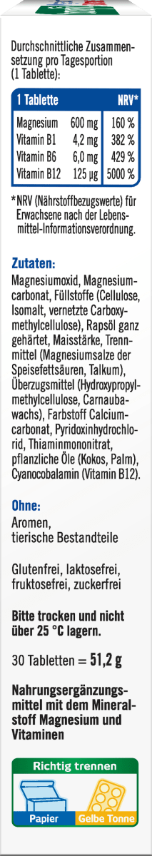 Magnesium 600 Forte Depot