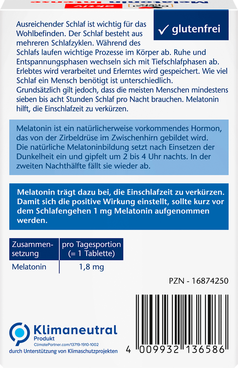Melatonin Intense Mini
