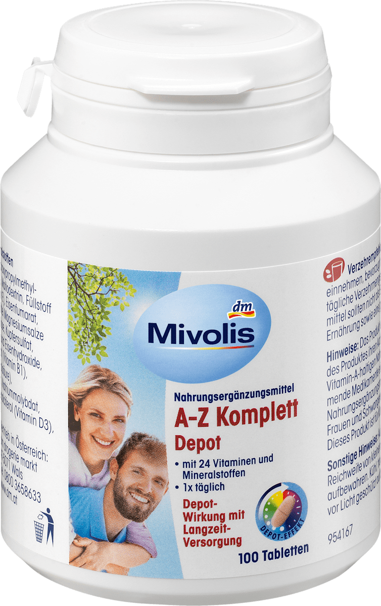 A-Z Complete Depot Tabletten