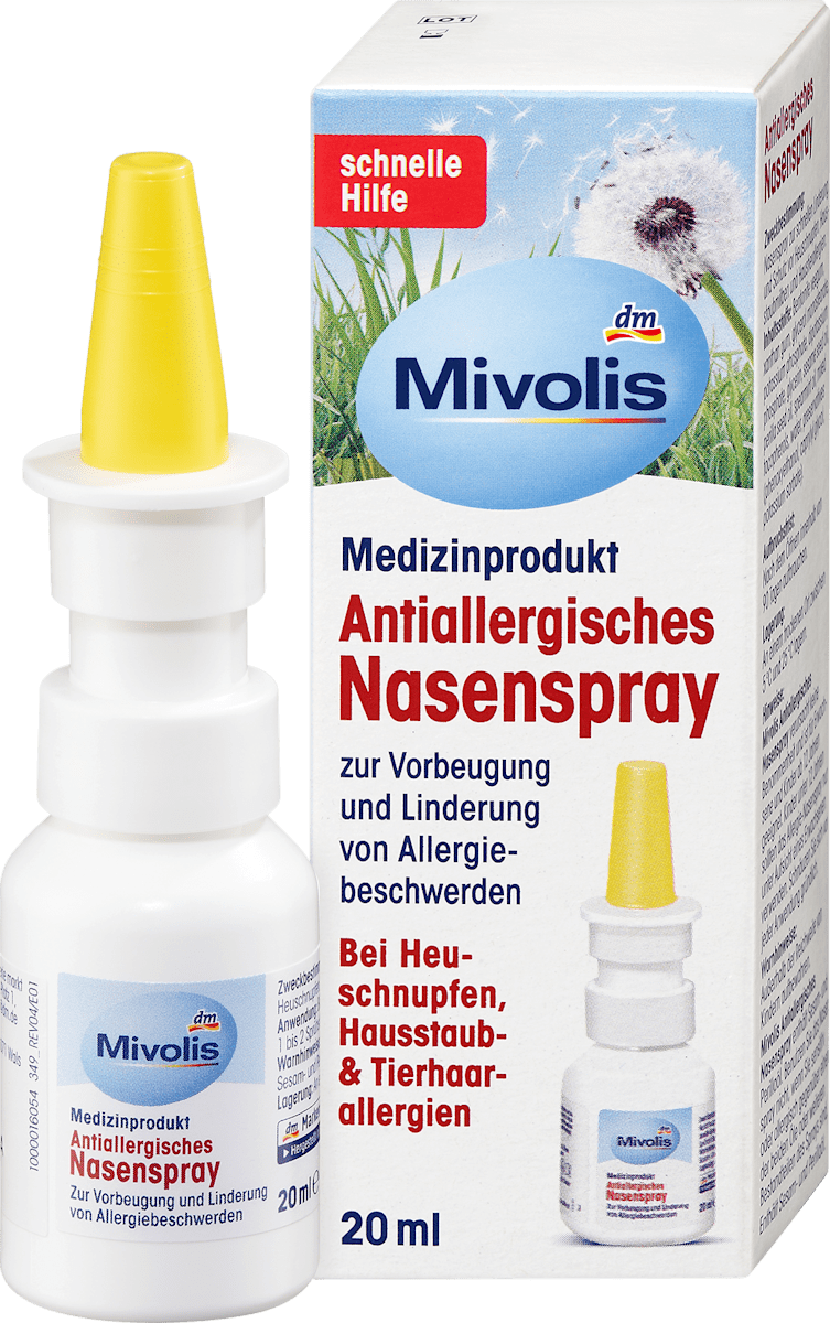 Anti-Allergic Nasal Spray