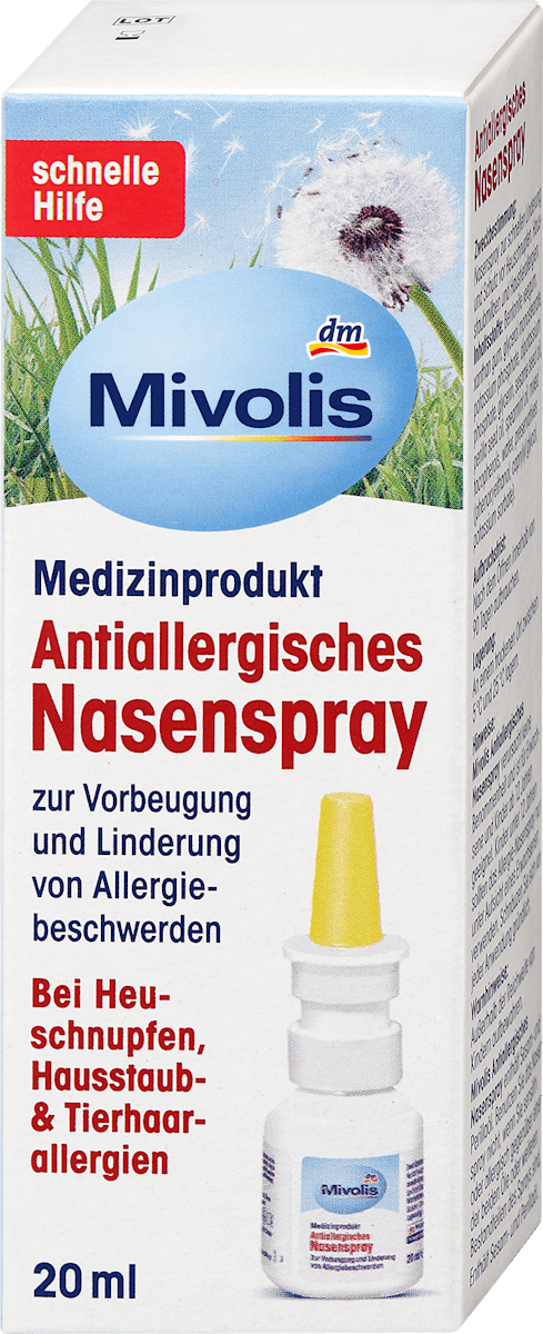 Anti-Allergic Nasal Spray