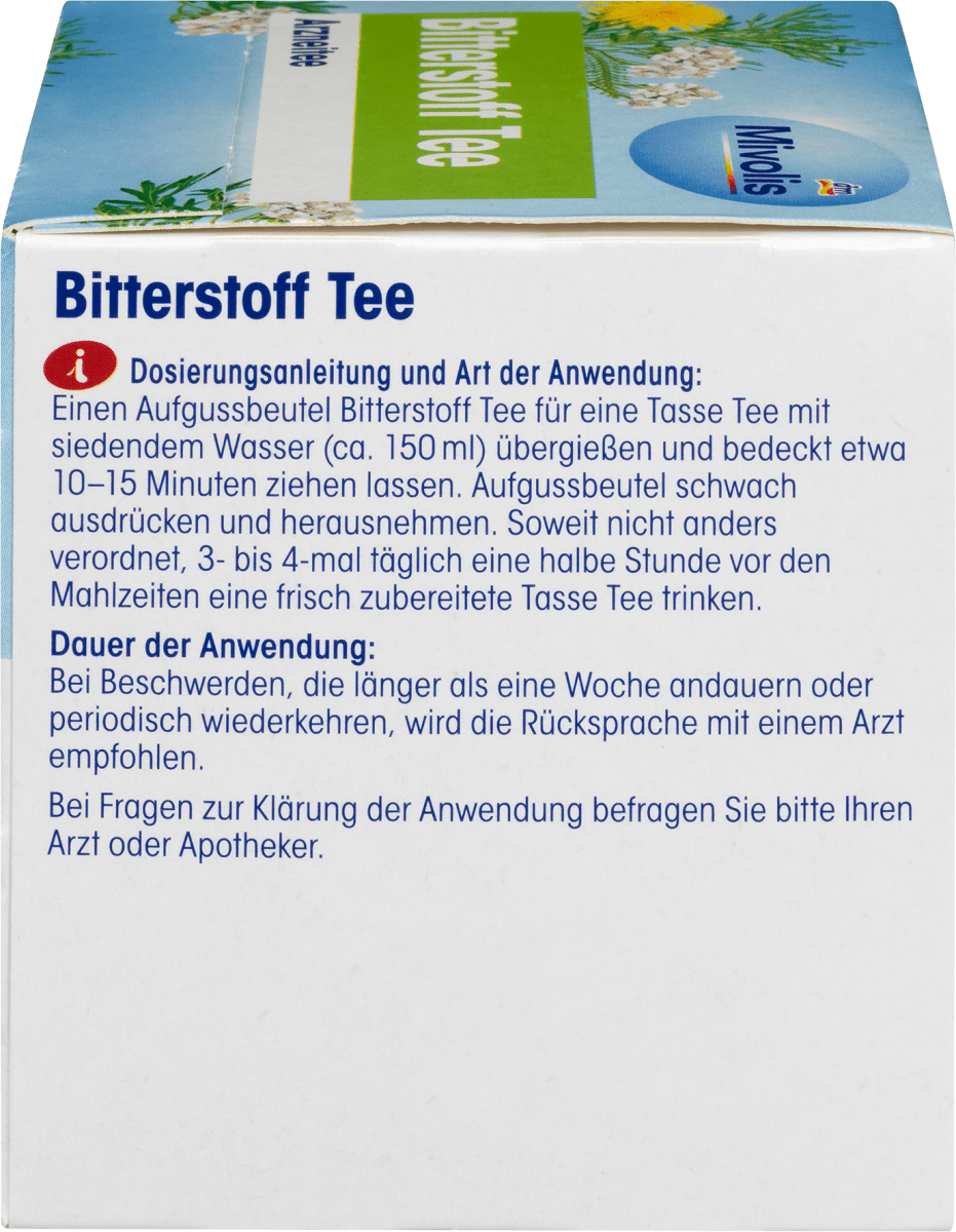 Bitter Tea