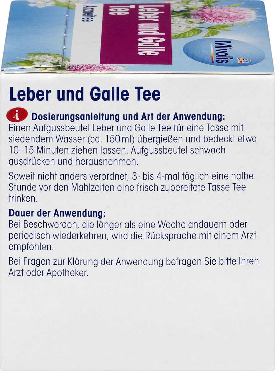 Liver and Bile Tea
