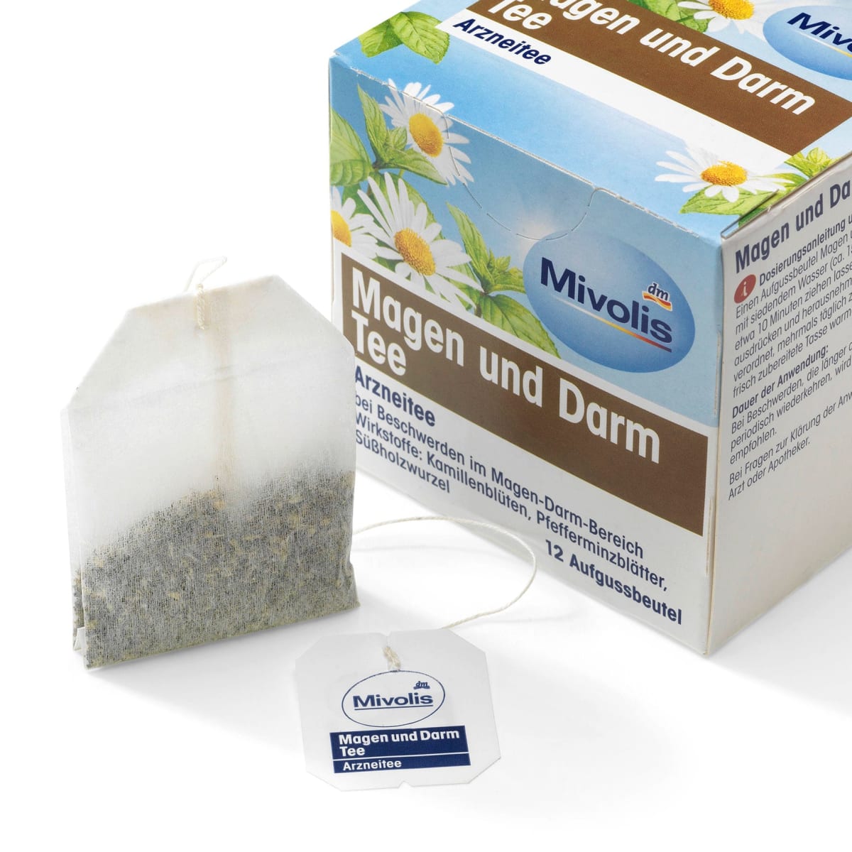 Herbal Tea, Gut & Intestinal Tea