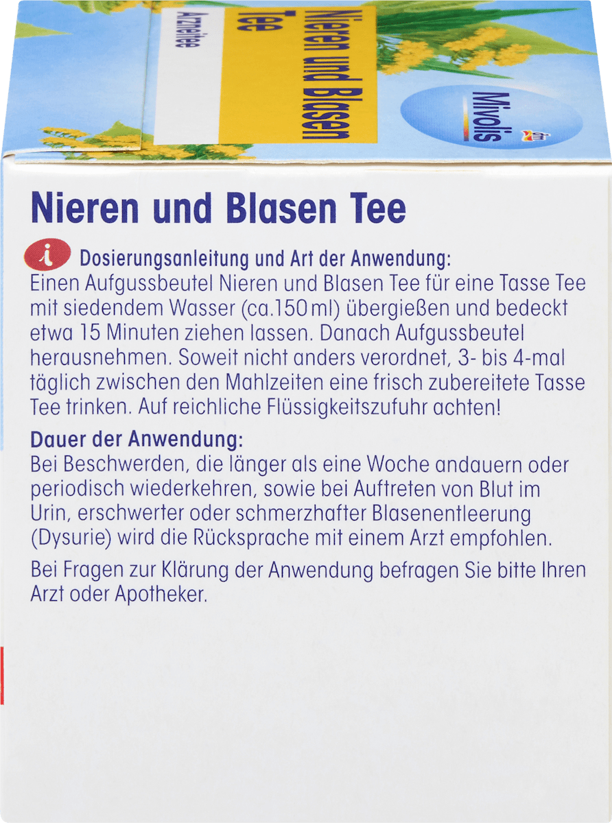 Herbal Tea Bladders & Kidney Tea