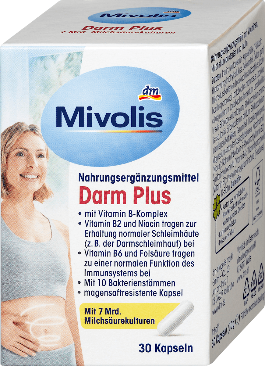 Gut Balance + Capsules, Pro-biotics