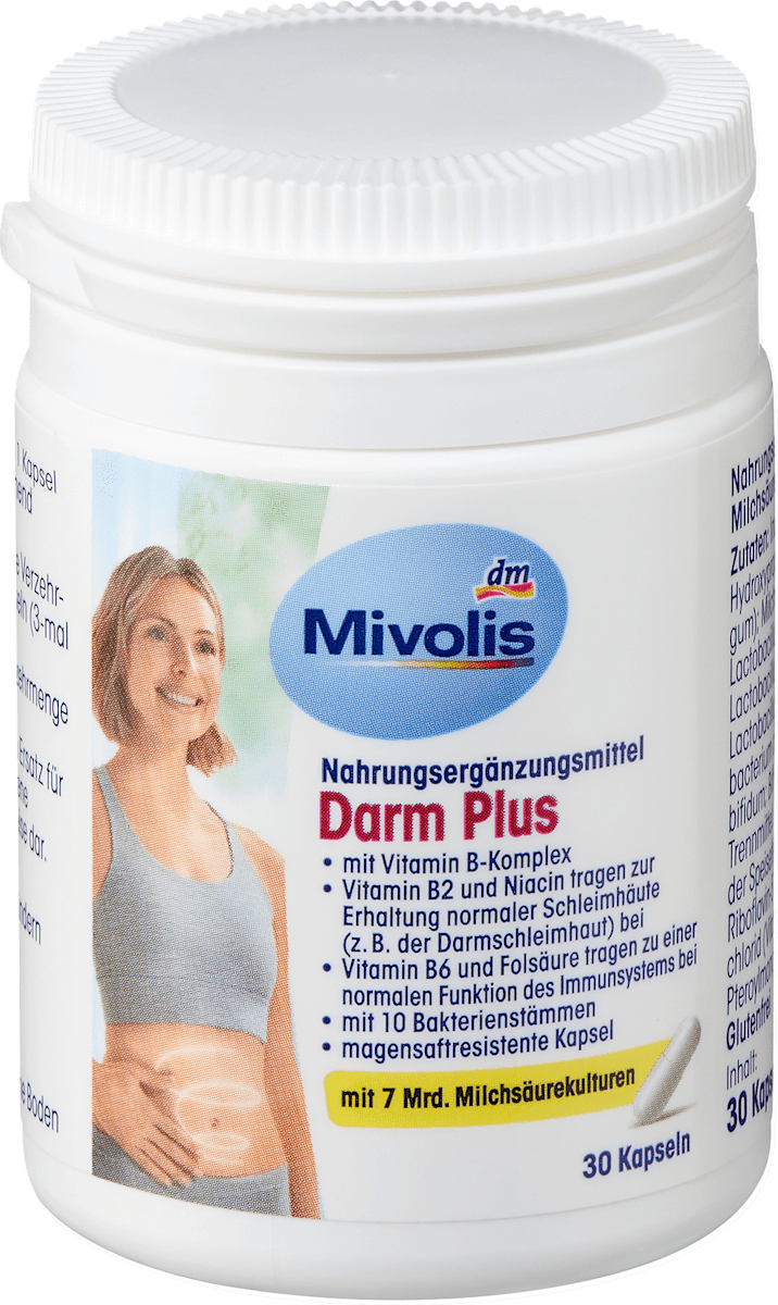 Gut Balance + Capsules, Pro-biotics