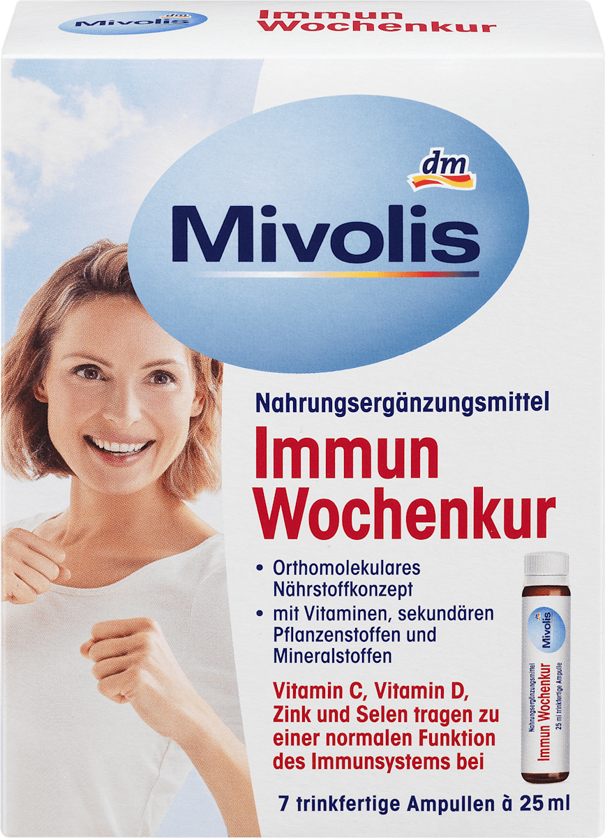 Immune Weekly Cure Ampoules