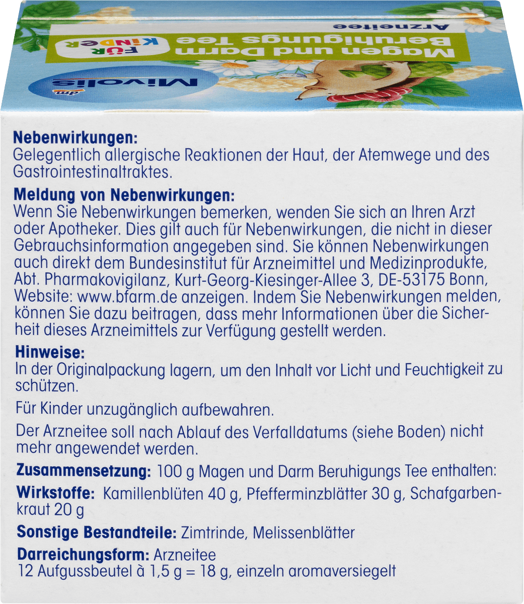 Children's Tea, Gut & Intestinal Tea