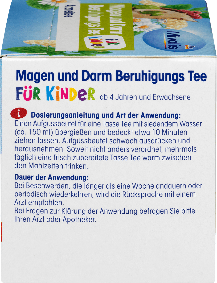 Children's Tea, Gut & Intestinal Tea