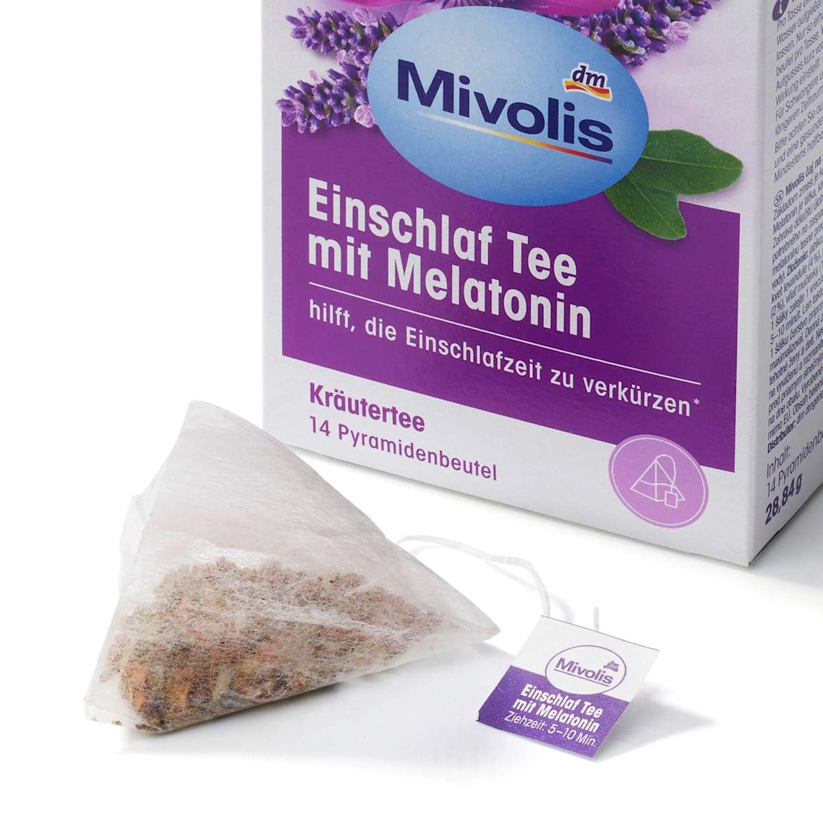 Chá de Ervas para Dormir com Melatonina