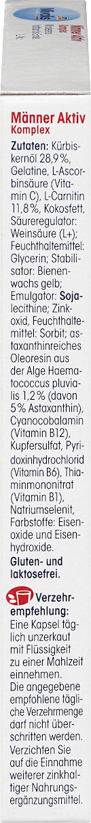 Men's Active Complex Capsules