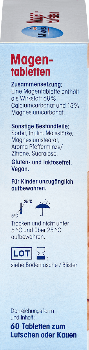 Gastric Tablets