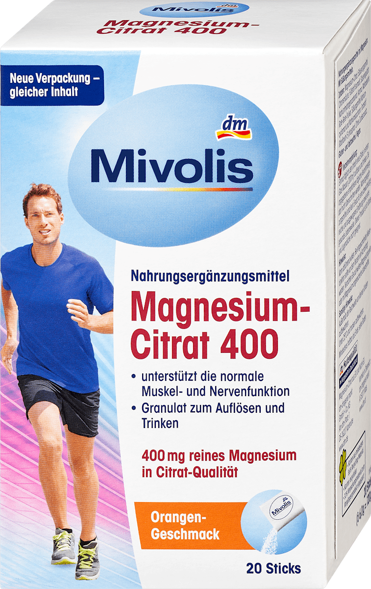 Magnesiumcitraatkorrels